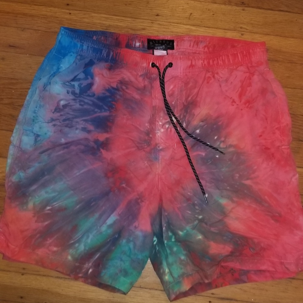 Mens Nitrous Black Brand Shorts Size: L